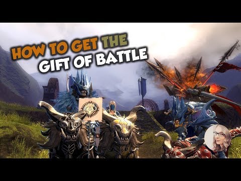 GW2 How to Get the Gift of Battle (WvW Reward Track)