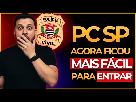 São Paulo Civil Police - It just got easier to pass.