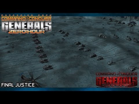 Rise Of The Reds 1.86 - USA Mission Final Justice [C&C Generals Zero Hour]