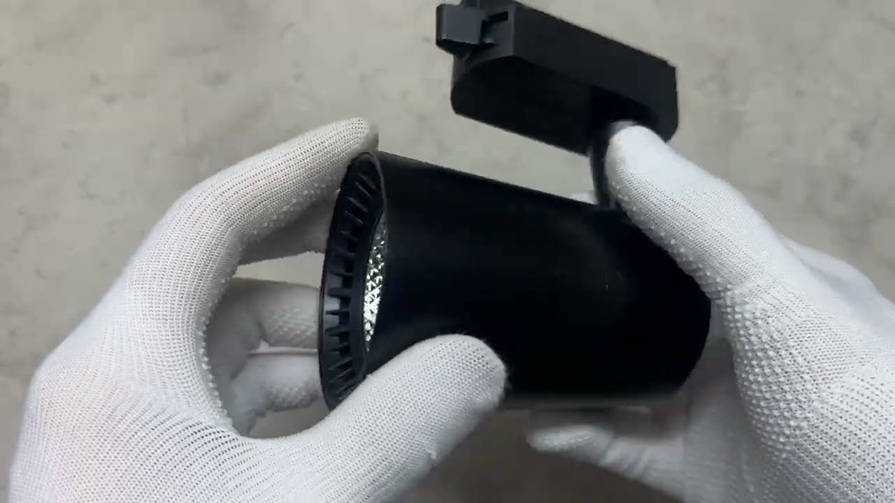 Трековий світлодіодний світильник FERON AL100 COB 8W 640LM 4000K IP40 чорний 29614