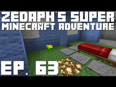 Zedaph's Super Minecraft Adventure: E63 - Bed Springs