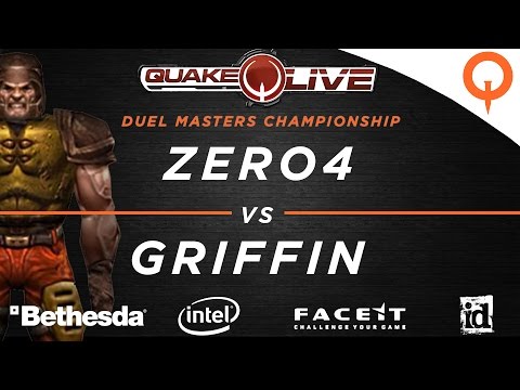 ZeRo4 vs Griffin - Hektik / Bloodrun / Furious Heights (QuakeCon 2016)