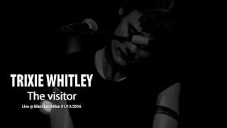 Trixie Whitley The Visitor (solo) - Live@bikoclub Milan 1/12/2016