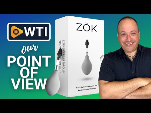 World’s First Consumer Migraine Product That Naturally Reduces Tension and Pressure from Headache and Migraine Symptoms Through Inner Ear Pressure Stimulation - WTI product video review