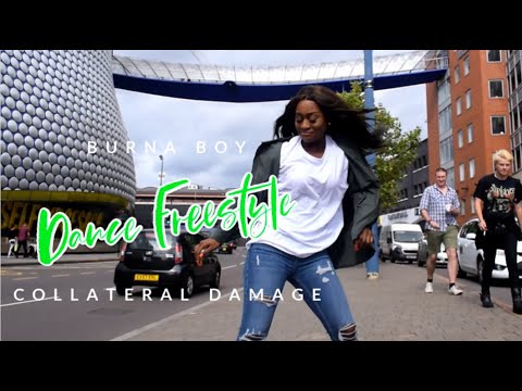 BURNA BOY - COLLATERAL DAMAGE | FREESTYLE