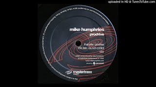 03 - Mike Humphries - Vice