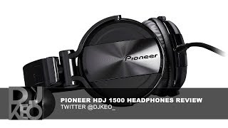 Video thumbnail for Pioneer HDJ 1500 Headphones Review by DJ Keo