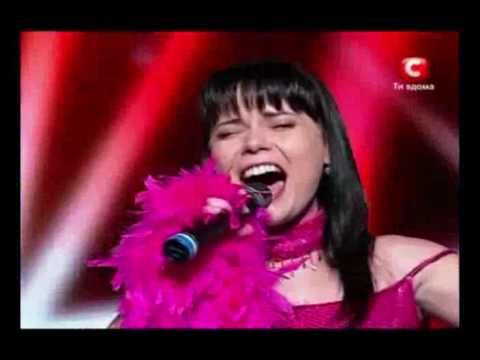X-factor Ukraine 2010 - Oksana Shavkun - New York(Frank Sinatra - Liza Minelli)