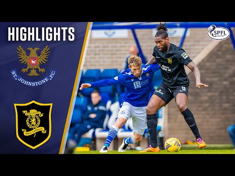 FC Saint Johnstone Perth 0-0 FC Livingston