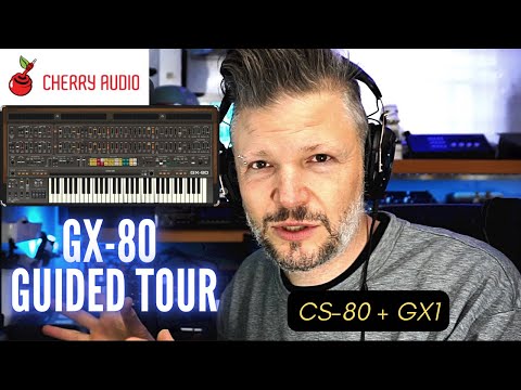 GX-80 From @CherryAudiovst - In depth guide of this CS-80 + GX-1 #synthesizer