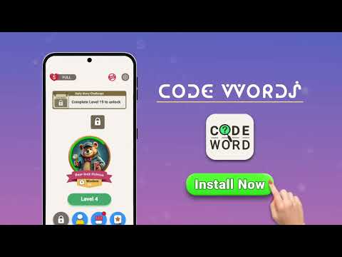 CodeWords: Cryptogram Puzzles