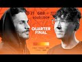 Rythmind Vs BreZ GRAND BEATBOX BATTLE 2021 WORLD LEAGUE Quarter Final