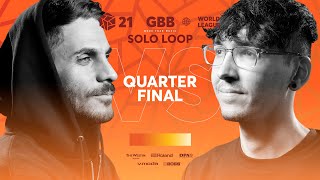 Rythmind 🇫🇷 vs BreZ 🇫🇷 | GRAND BEATBOX BATTLE 2021: WORLD LEAGUE | Quarter Final