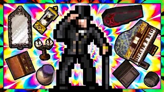 NEW FURNITURE WEAPON & CHARACTER?!? How To Unlock Sir Ambrojoe + More! | Vampire Survivors