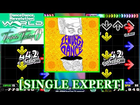 【DDR WORLD】 ZENDEGI DANCE / ARM × BEMANI Sound Team "U1 overground" [SINGLE EXPERT] 譜面確認+Clap