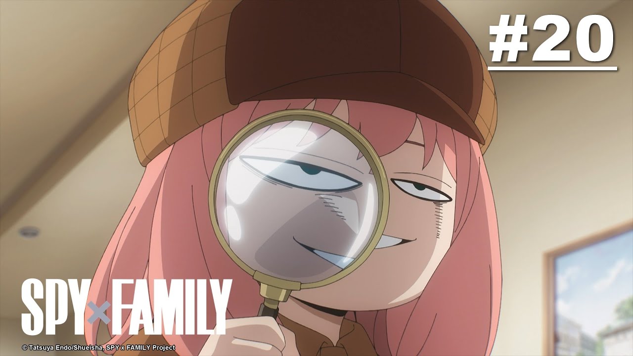 SPY×FAMILY – Episode 20 [English Sub]