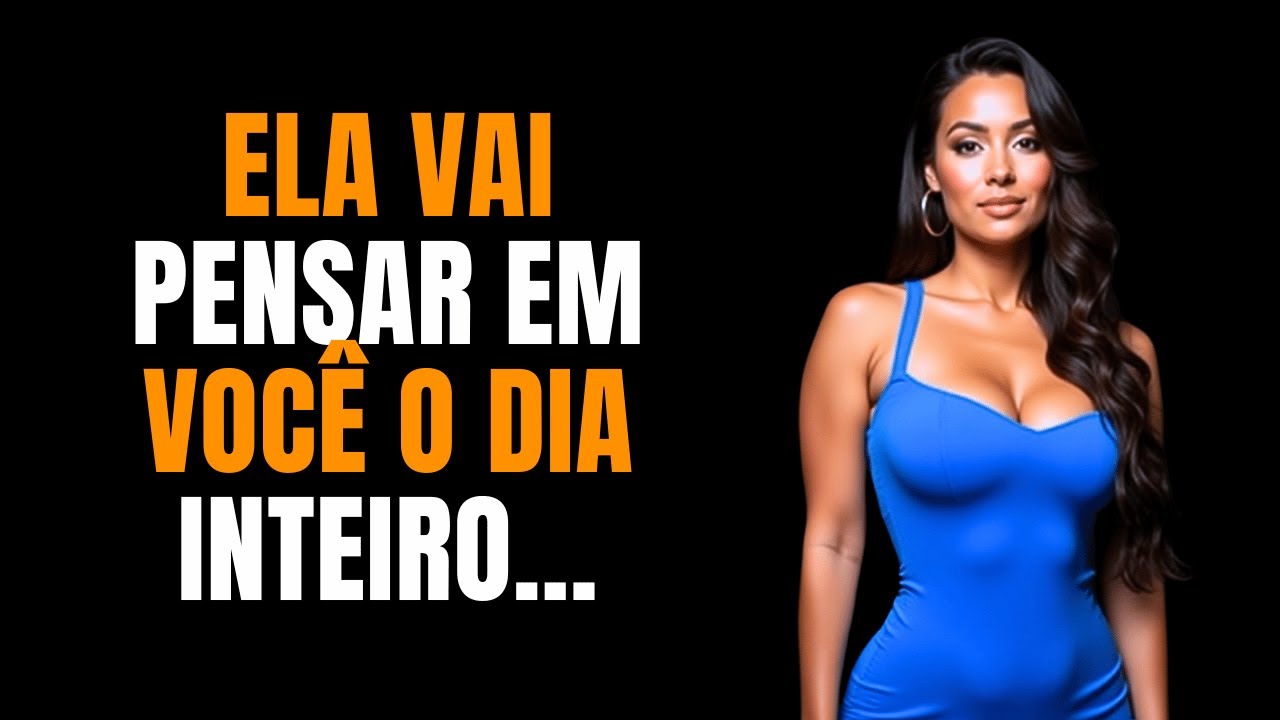 Como Ser INESQUECÍVEL na Mente Dela (Técnica Proibida) | ESTOICISMO