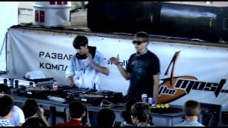 DJ Sleeper vs. DJ Kollad @  The Most Open Air 29.05.2010