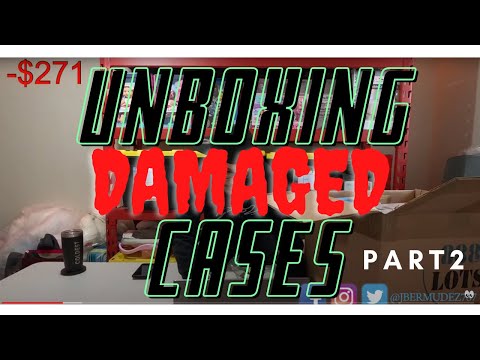 Unboxing Damaged Cases From 888Lots.com Part 2 | Looking 4 Deals #34