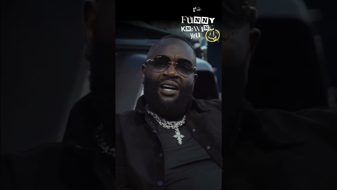 RICK ROSS “SET IN STONE” OUT NOW! CHECK HIM OUT discussing HIS SCHOOL CRUSH on “Funny Knowing You”