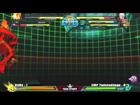 RyRy vs EMP TwistedJago FRXIV Marvel vs Capcom 3 Top 16