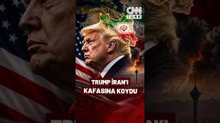 İran Haritasını Kendi Yüzüne Benzetti! Trump’tan Şaşırtan “Önce ve Son