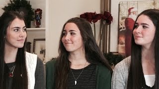 Love is Christmas - Sara Bareilles (cover) Elenyi and Sarah Young #LIGHTtheWORLD