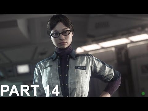 ALIEN ISOLATION Gameplay Playthrough Part 14 - TAYLOR