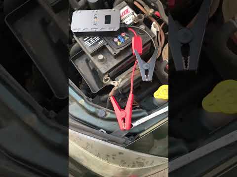 Как завести автомобиль без аккумулятора. Джамп стартер Бустер Пусковое GKFLY