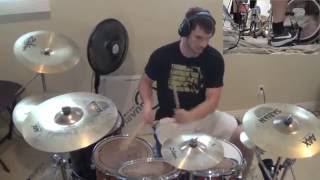 Mastodon- The Ruiner (Drum Cover)