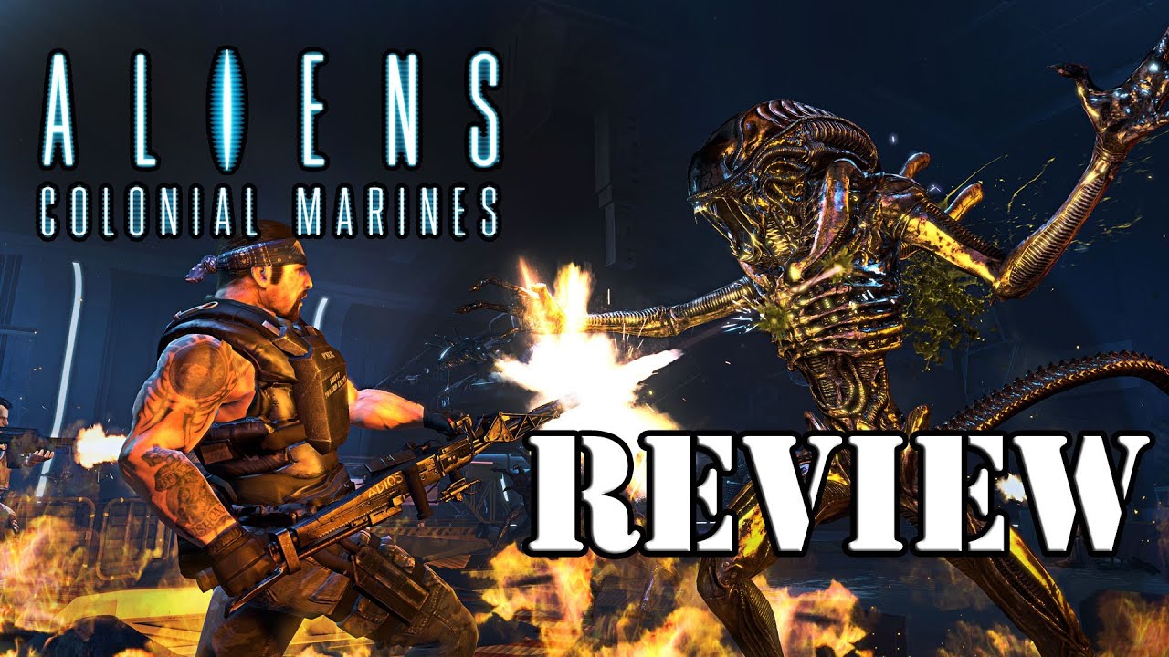 Aliens: Colonial Marines Review - YouTube