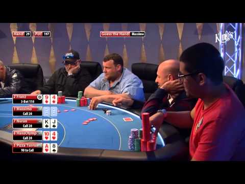 CASH KINGS E12 1/2 - DE - NLH 2/5 - Live cash game poker show - Jens Knossalla