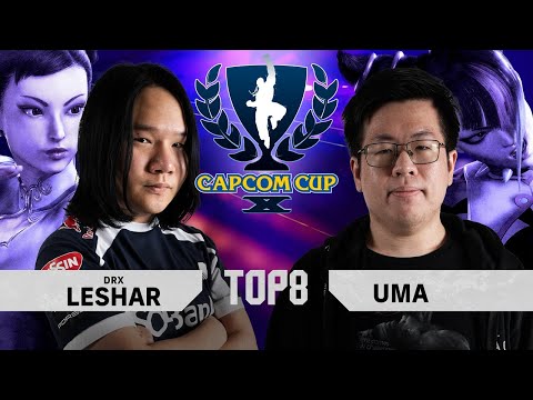 Leshar (Chun-Li) vs. Uma (Juri) - Top 8 - Capcom Cup X