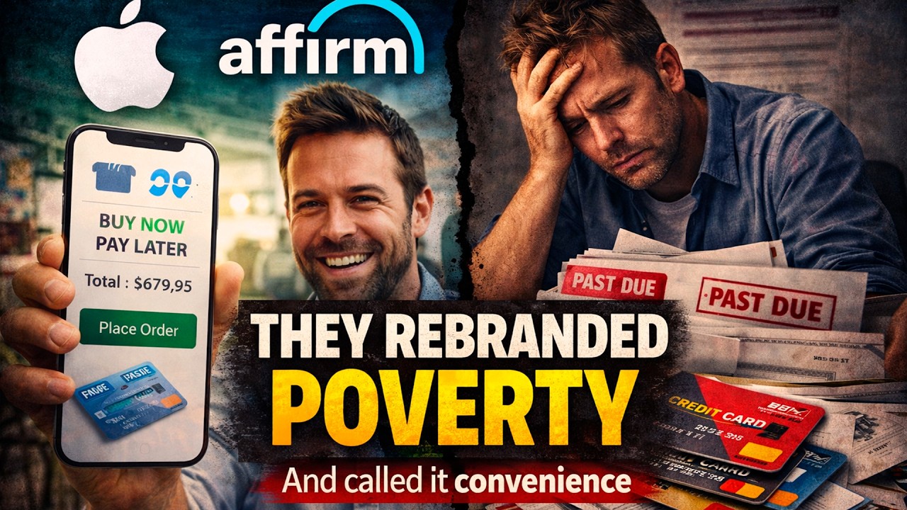 They Made Debt Feel Normal… Here’s the Trap