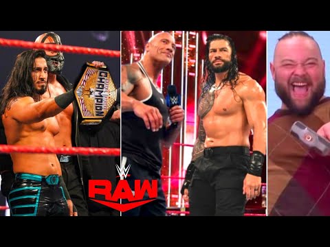 WWE Monday Night Raw 19 October 2020 Highlights ! WWE Raw 10/19/20 Highlights Preview !