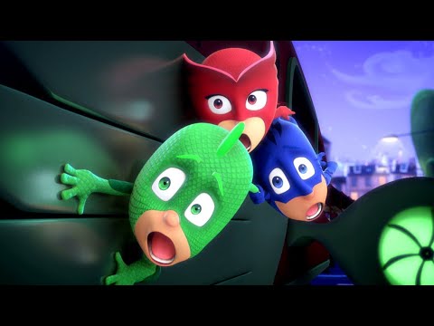 PJ Masks in Hindi - Blame it on the Train, Owlette - हिंदी Kahaniya - Hindi Cartoons for Kids