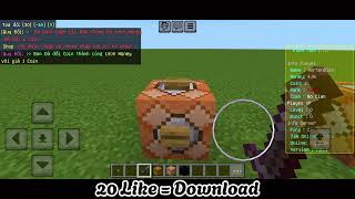 Download Addon Quy Đổi MCPE 1.21.1