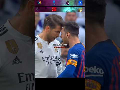 Biggest rivalries in each league 💀