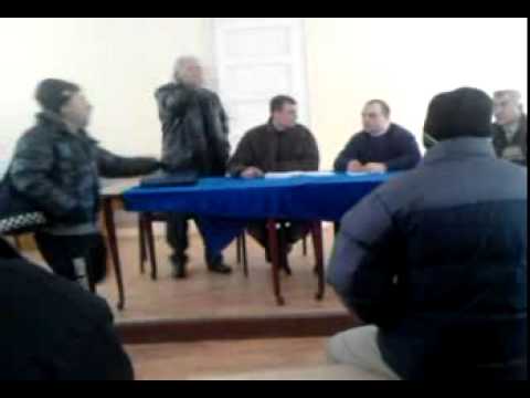 Sedinta de Consiliu Local la Garla Mare, Mehedinti