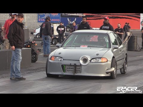 X-FWD Qualifying Coverage | Import Revival 2018 @ Atco | ERacer