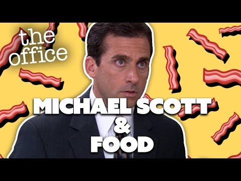 Michael Scott's LOVE OF FOOD | The Office US | Comedy Bites
