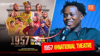 Kyekyeku Talks 1957 Movie Premiere In Accra + How He Sees Lil Win’s Movie And and More