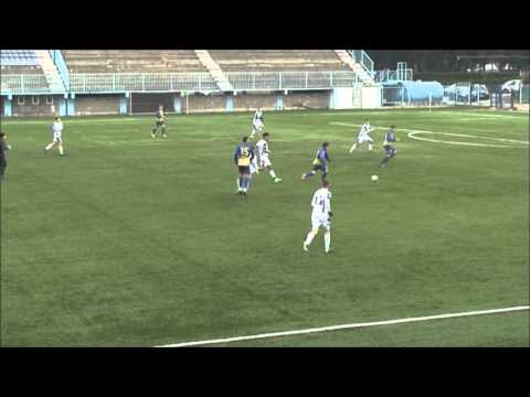 prijateljska U-19 IZOLA - KOPER  pregled golov v Izoli, 24.01.2016.