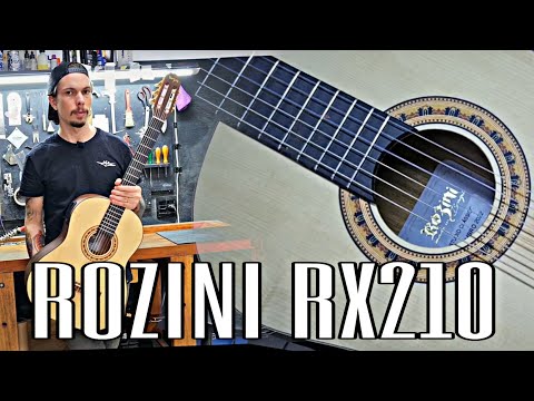 ANÁLISE ROZINI RX210