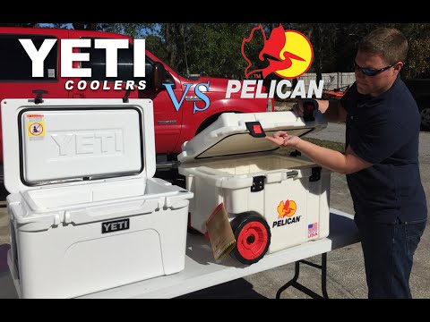 Pelican Coolers Vs Yeti, Which Cooler Holds Ice Longer? Full Review Of ProGear Elite Vs Yeti Tundra