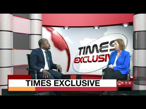 Times Exclusive with Caroline Delany - 30 October 2021