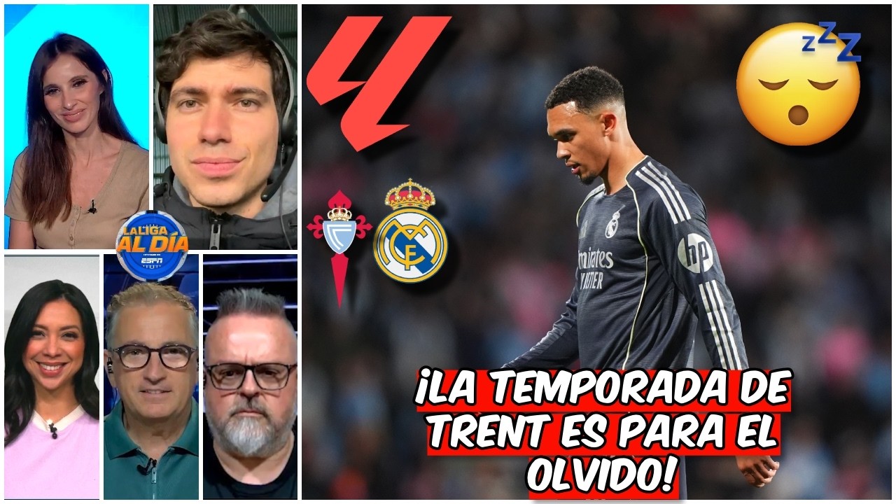 ¿MAL FICHAJE? TRENT ALEXANDER ARNOLD NO ENCAJA en el REAL MADRID de ARBELOA | La Liga Al Día