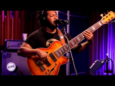 Thundercat performing "Them Changes" Live on KCRW