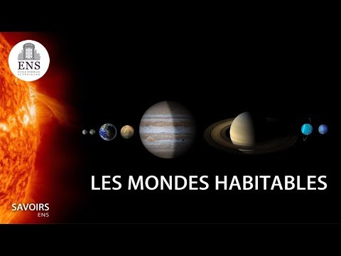 Les mondes habitables dans le système solaire externe - Athéna Coustenis