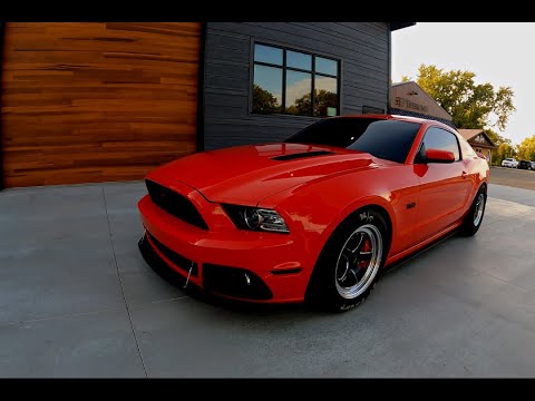 Full Weld Drag Pack On My S197 Mustang!!